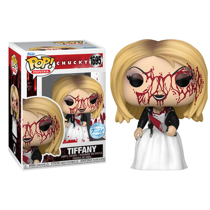 Bride of Chucky Childs Play 4 - Tiffany (Battle Damaged) US Exclusive Pop! Vinyl