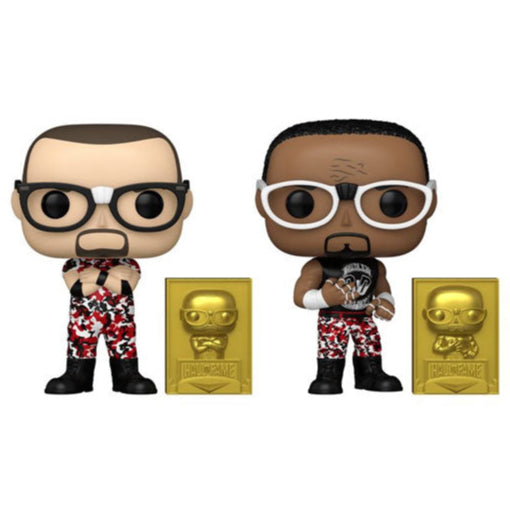 WWE: Hall of Fame - Dudley Boyz Red Camo Pop! 2 Pack