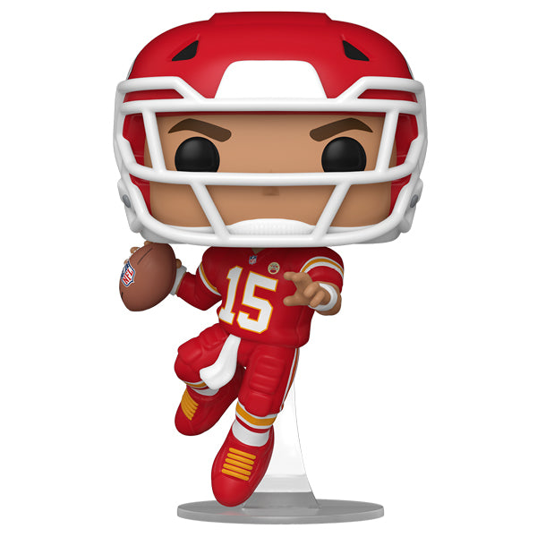 NFL Football - Chiefs - Patrick Mahomes II (Leaping) Pop! Vinyl