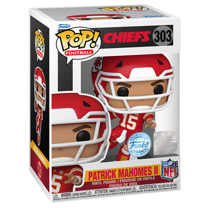 NFL Football - Chiefs - Patrick Mahomes II (Leaping) Pop! Vinyl