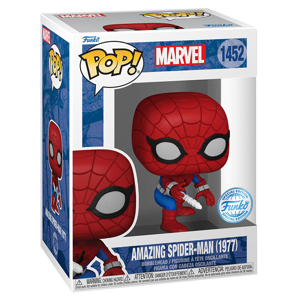 Marvel Comics - Amazing Spider-Man (1977) US Exclusive Pop! Vinyl
