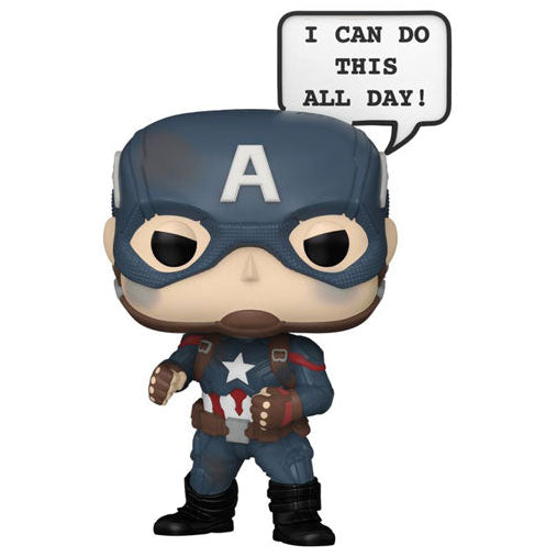 2025 Wondrous Convention -&nbsp;Marvel: The Infinity Saga - Captain America 'I Can Do This All Day' US Exclusive Pop!