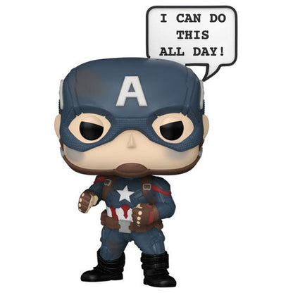 2025 Wondrous Convention -&nbsp;Marvel: The Infinity Saga - Captain America 'I Can Do This All Day' US Exclusive Pop!