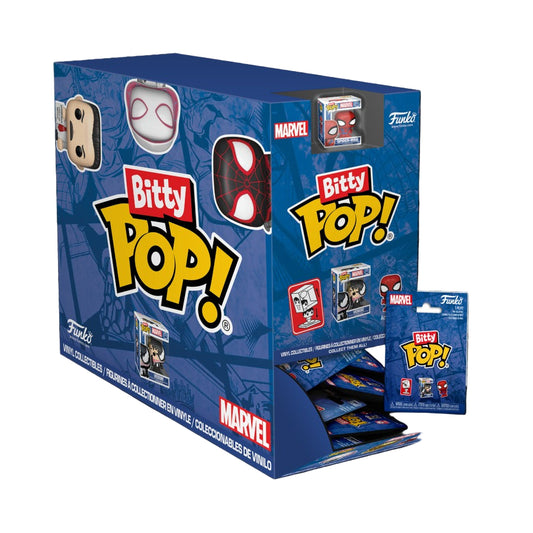 Spiderman - Bitty Pop! Blind Bag ASST (1 Unit)
