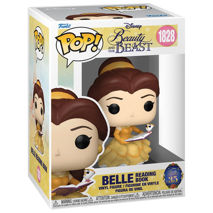Beauty & The Beast - Belle (Reading) Pop! Vinyl