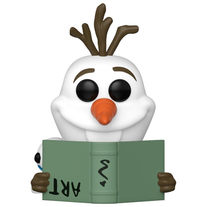 Frozen - Olaf (Reading) Pop! Vinyl