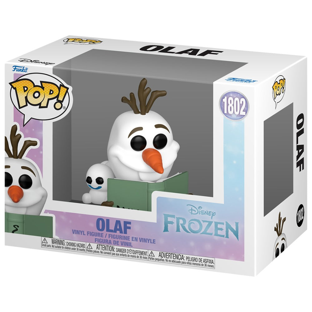 Frozen - Olaf (Reading) Pop! Vinyl