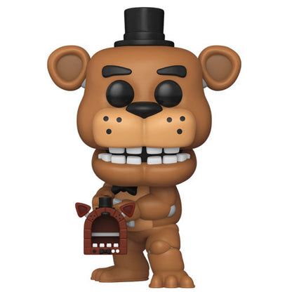 Funko Fusion - Freddy Fazbear with Pizza Launcher Pop! Vinyl