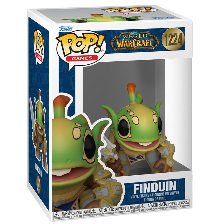 World of Warcraft - Finduin Pop! Vinyl