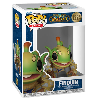 World of Warcraft - Finduin Pop! Vinyl