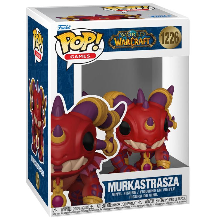 World of Warcraft - Murloc Murkistrasza Pop! Vinyl