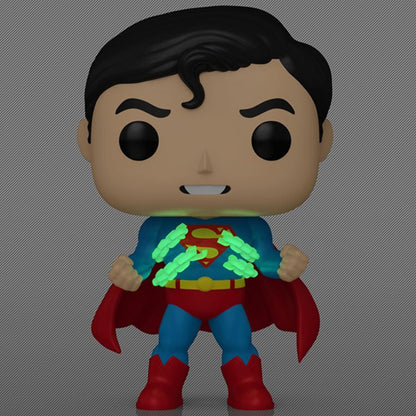 DC Comics - Superman (Metropolis Suit) US Exclusive Pop! Vinyl
