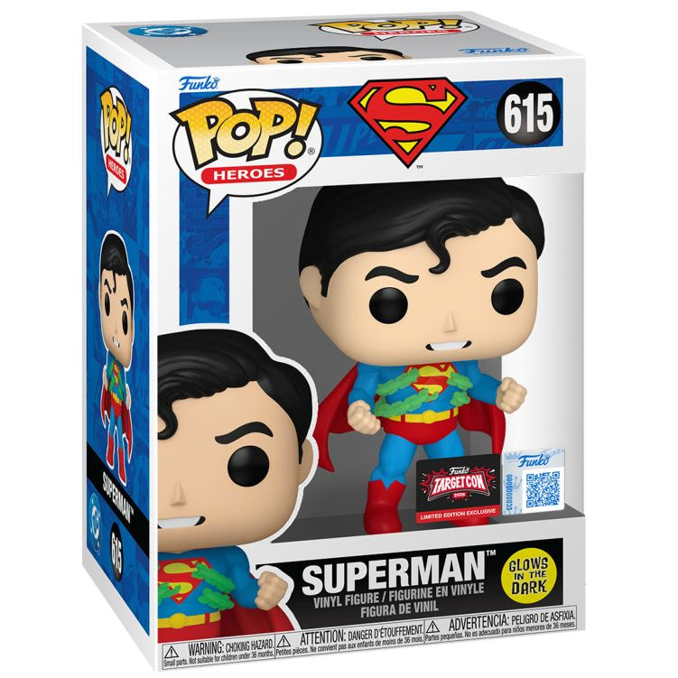 DC Comics - Superman (Metropolis Suit) US Exclusive Pop! Vinyl