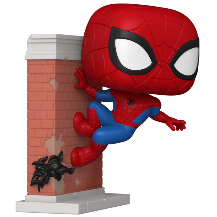 Spider-Man - Spider-Man US Exclusive Pop! Premium