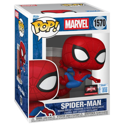 Spider-Man - Spider-Man US Exclusive Pop! Premium