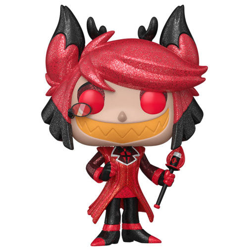Hazbin Hotel - Alastor US Exclusive Diamond Glitter Pop! Vinyl