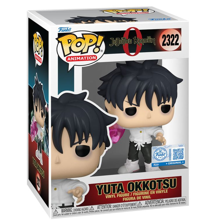Jujutsu Kaisen 0 - Yuta Okkotsu (with Katana) US Exclusive Pop! Vinyl