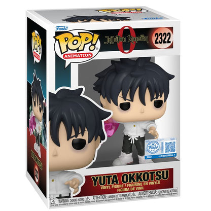 Jujutsu Kaisen 0 - Yuta Okkotsu (with Katana) US Exclusive Pop! Vinyl