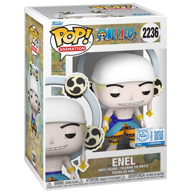 One Piece - Enel US Exclusive Pop! Vinyl