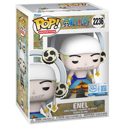 One Piece - Enel US Exclusive Pop! Vinyl