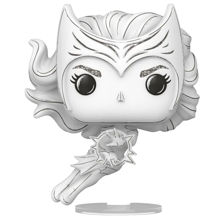 Marvel: Sketched - Scarlet Witch US Exclusive Pop! Viny