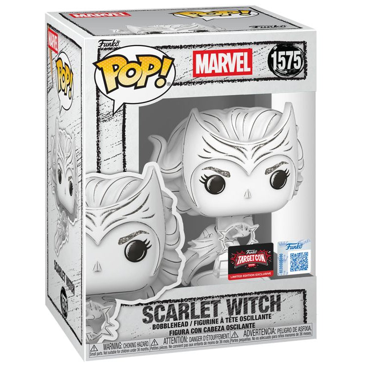 Marvel: Sketched - Scarlet Witch US Exclusive Pop! Viny