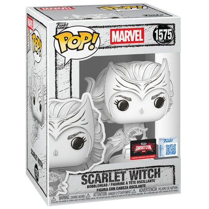 Marvel: Sketched - Scarlet Witch US Exclusive Pop! Viny