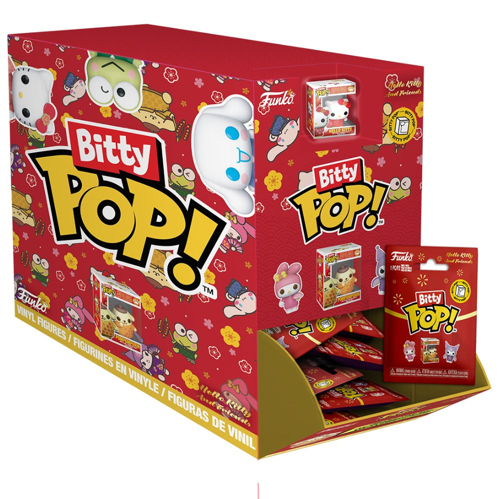Hello Kitty - Lunar New Year Bitty Pop! Vinyl Blind Bag