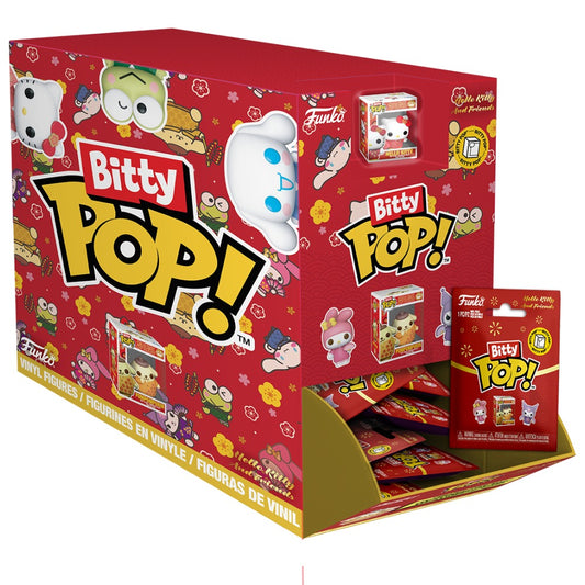 Hello Kitty & Friends - Lunar New Year Bitty Pop! Blind Bag Vinyl (Display of 24)