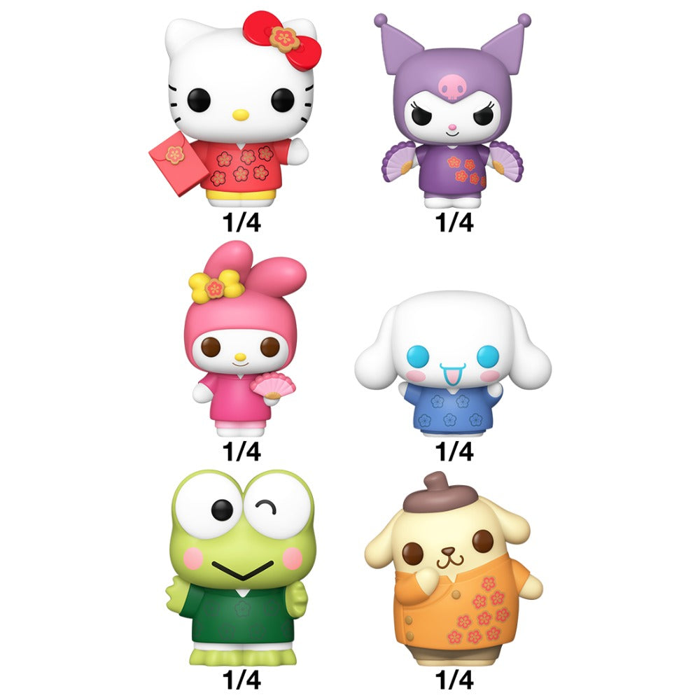 Hello Kitty - Lunar New Year Bitty Pop! Vinyl Blind Bag