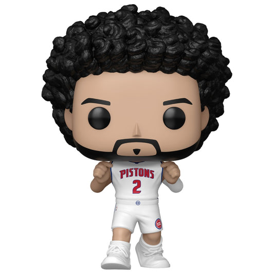 NBA Basketball - Cade Cunningham (White Association Jersey) Detroit Pistons Pop! Vinyl