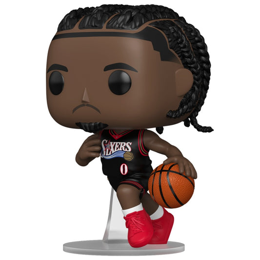 NBA Basketball - Tyrese Maxey (Black Statement Jersey) Philadelphia 76ers Pop! Vinyl