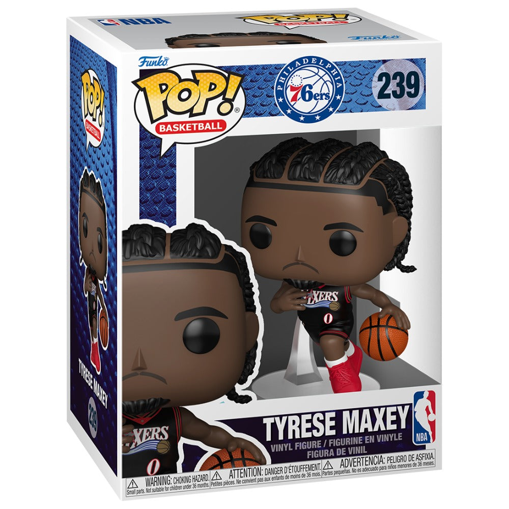 NBA: 76ers - Tyrese Maxey Pop! Vinyl