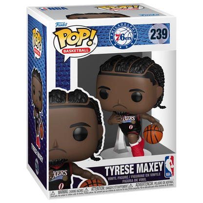 NBA: 76ers - Tyrese Maxey Pop! Vinyl