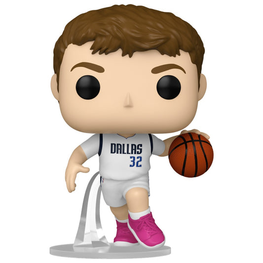 NBA Basketball - Cooper Flagg (White Association Jersey) Dallas Mavericks Pop! Vinyl
