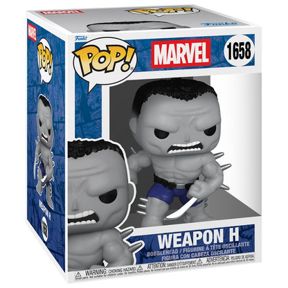 Marvel: Weapon X Program - Weapon H 6" Pop!
