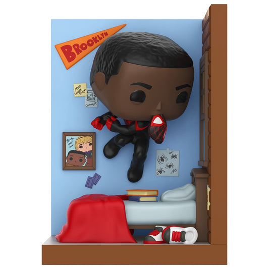 Marvel - Miles Morales in Bedroom Nook Pop! Vinyl