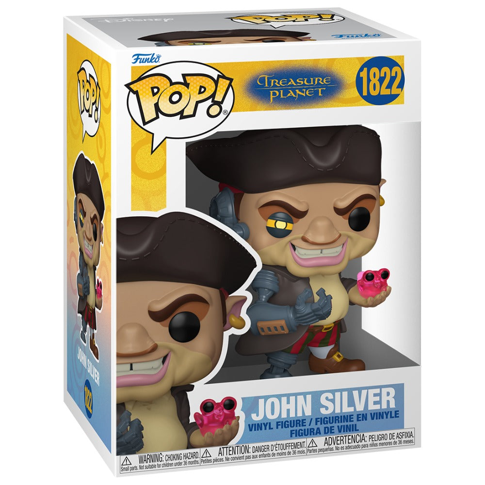 Treasure Planet - John Silver Pop!