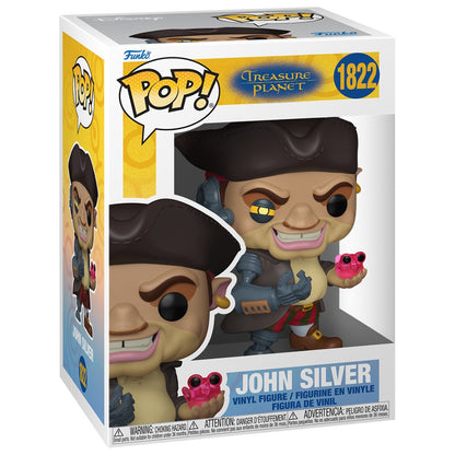 Treasure Planet - John Silver Pop!