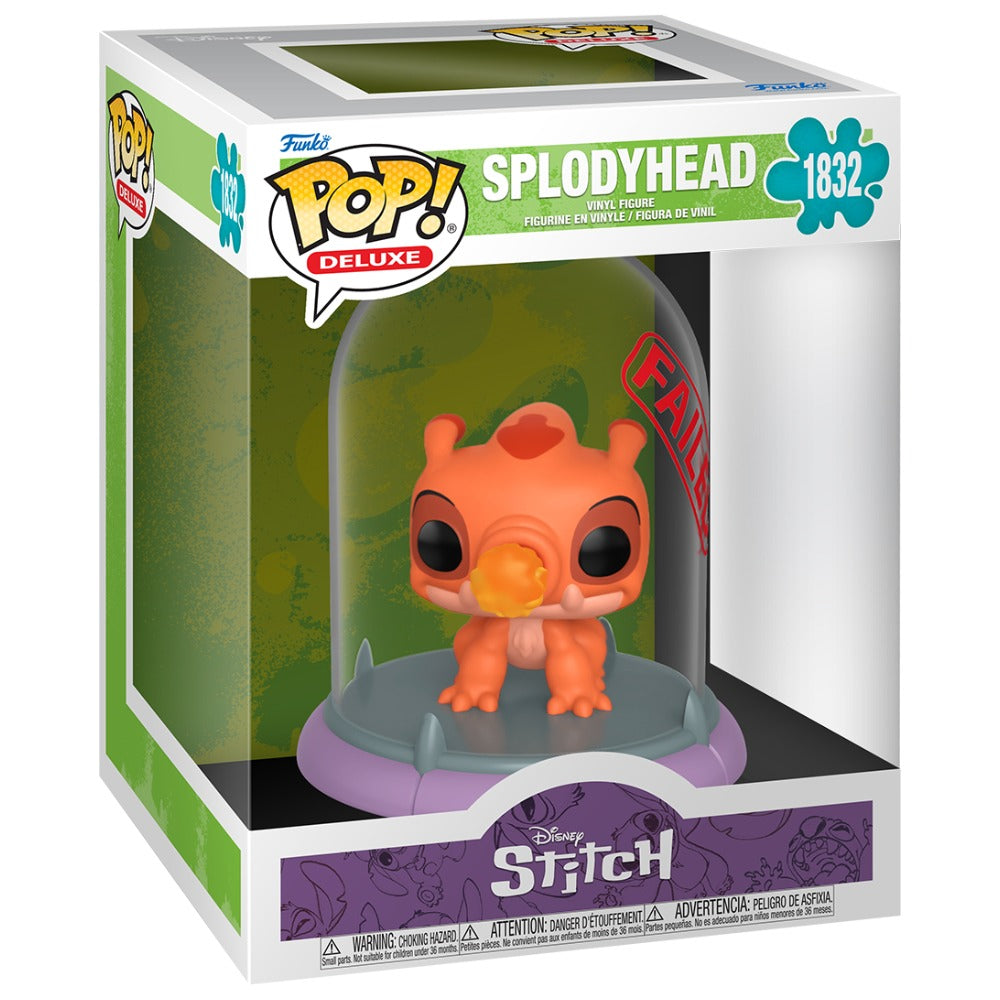 Lilo & Stitch - Splodyhead Experiment Pop! Vinyl Deluxe