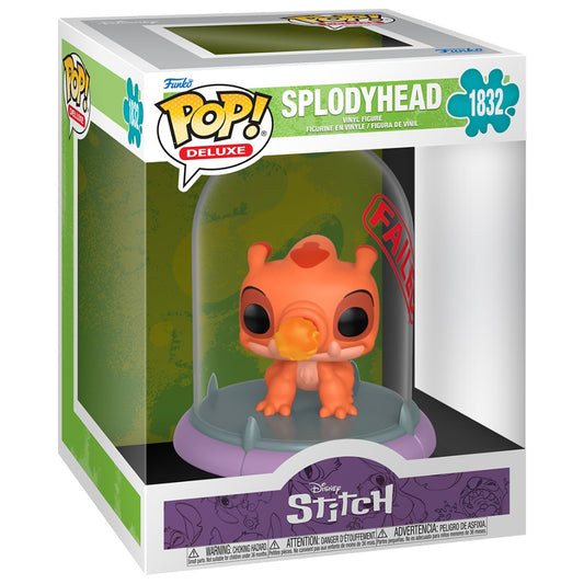 Lilo & Stitch - Splodyhead Experiment Pop! Vinyl Deluxe