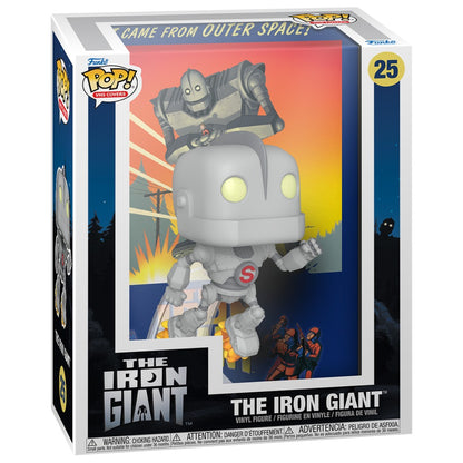 The Iron Giant - Iron Giant VHS Pop! Cover
