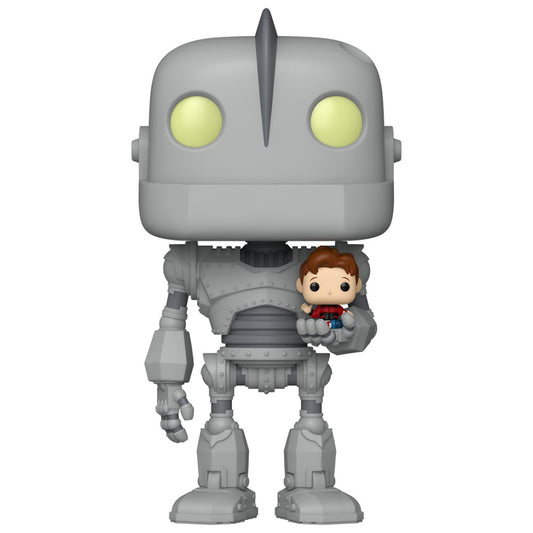 The Iron Giant - The Iron Giant with Hogarth Hughes 6 Inch Pop! Vinyl