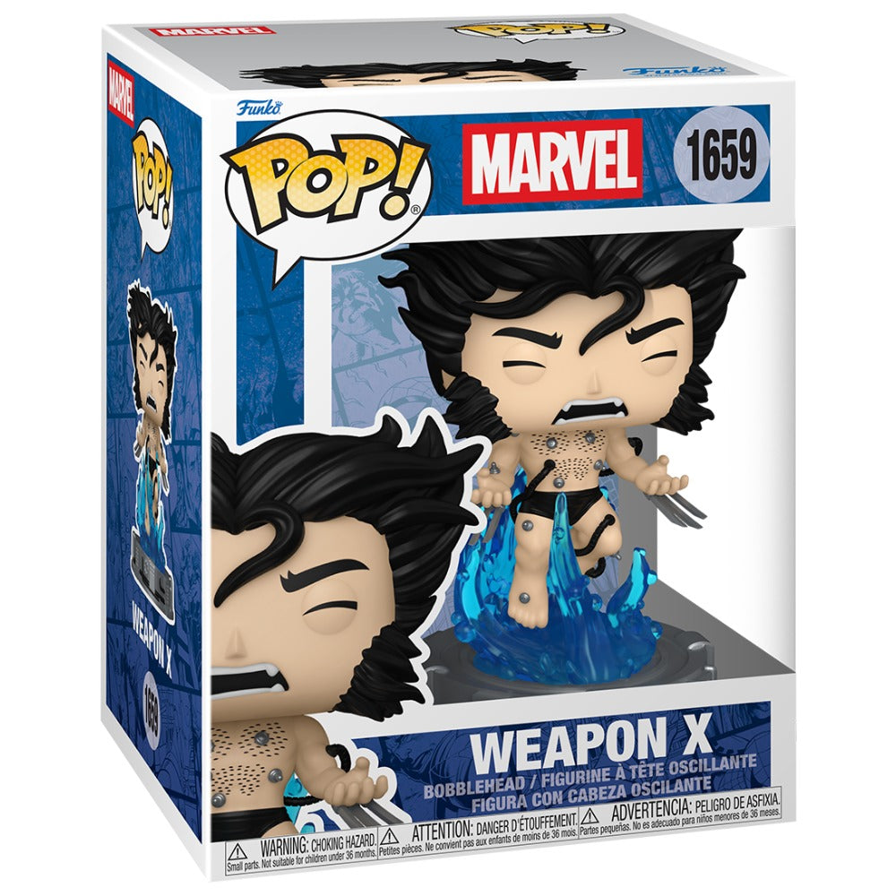 Marvel: Weapon X Program - Weapon X Pop! Premium