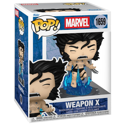 Marvel: Weapon X Program - Weapon X Pop! Premium