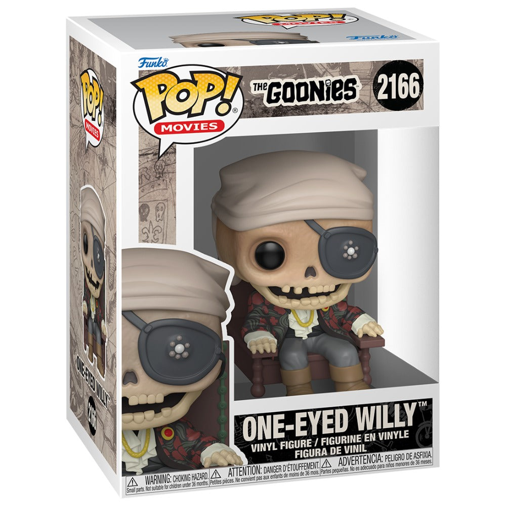 The Goonies - One-Eyed Willy Pop! Vinyl
