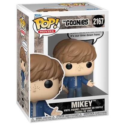 The Goonies - Mikey Pop! Vinyl Sayings