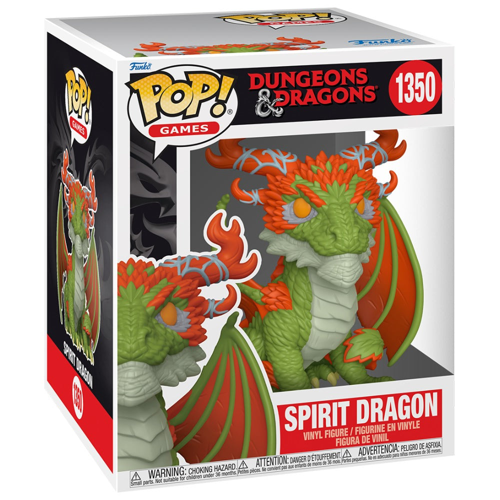 Dungeons & Dragons - Spirit Dragon 6" Pop! Vinyl