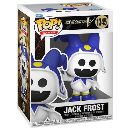 Shin Megami Tensei - Jack Frost Pop!