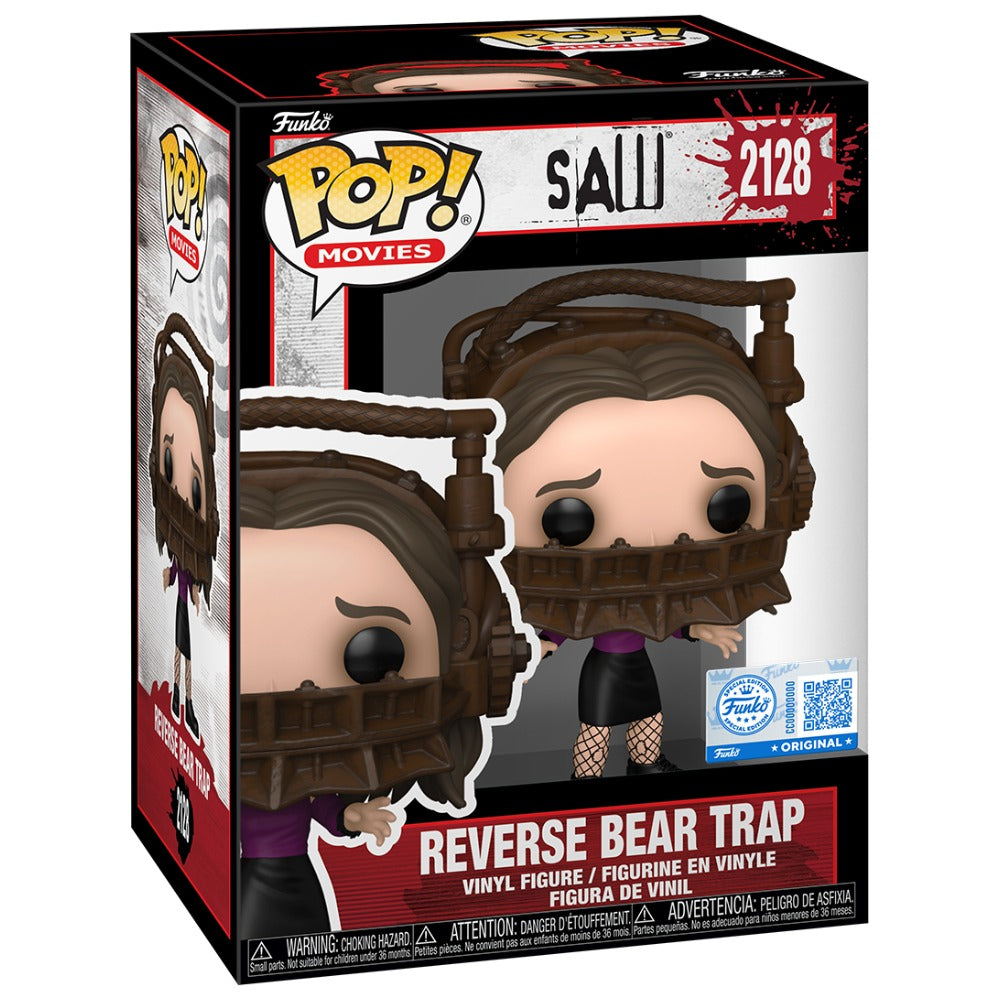Saw - Reverse Bear Trap Pop! Vinyl